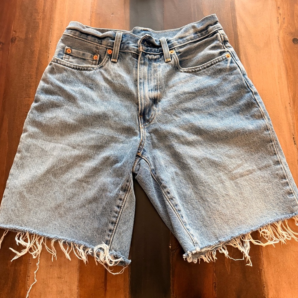 Levi's Premium Blue Denim